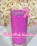 Think Pink Smoothies