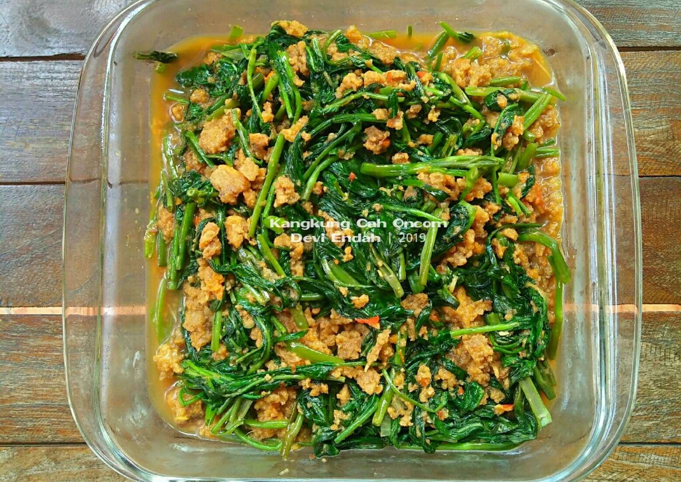 Kangkung Cah Oncom 24.09.2019