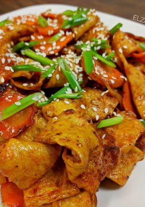 Foto resep Tumis Pedas Odeng (Odeng Bokkum)