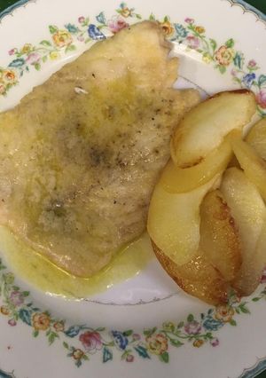 Una foto de Manzanas caramelizadas para acompañar