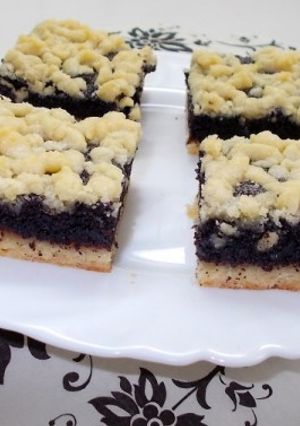Mákos lepény recept fotója
