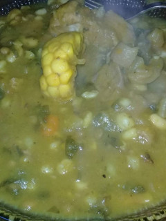 Una foto de Locro!! Bien argentino
