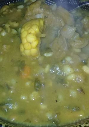 Una foto de Locro!! Bien argentino