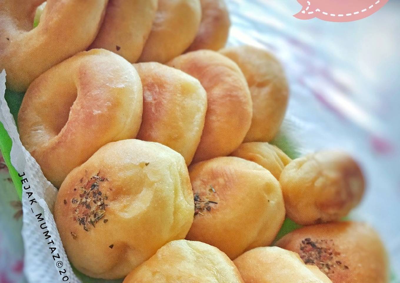 DONAT EMPUK (cukup ngulen sebentar aja..)