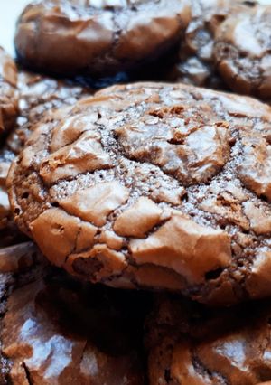 Une photo de Cookies aux chocolat