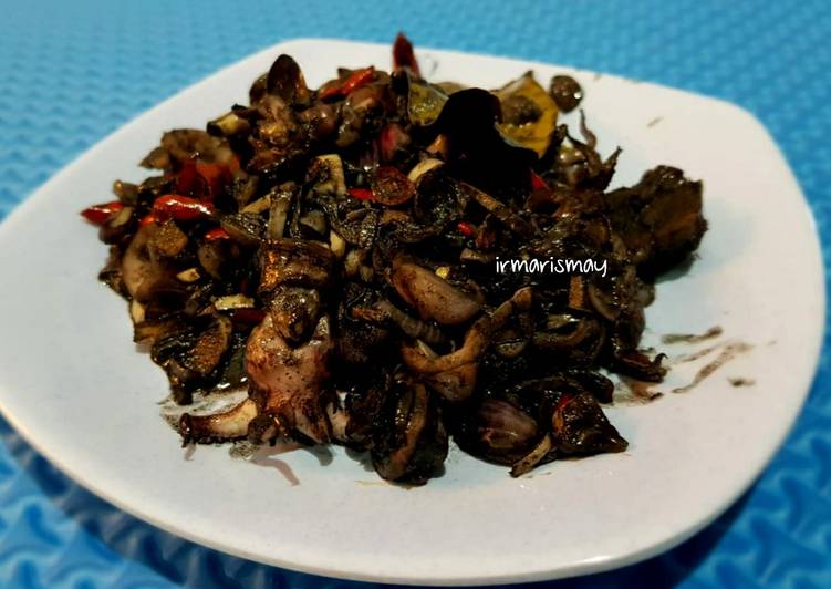 86. Cumi Masak Hitam