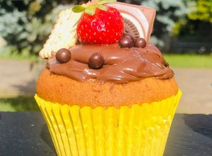 Foto di Muffin al latte condensato e nutella