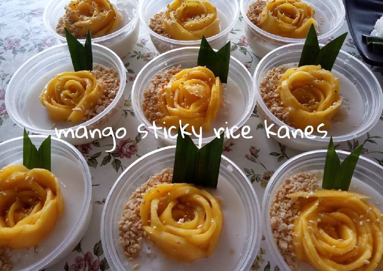 Langkah Mudah untuk Membuat Mangostickyrice cocok buat dijual lagi 😂 yang Lezat