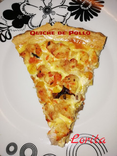 Una foto de Quiche de Pollo