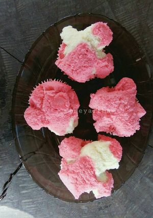 Foto resep Bolu Kukus Mekar (pakai soda)