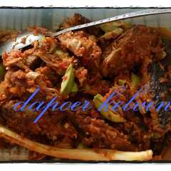 Balado tongkol রেসিপির প্রধান ছবি