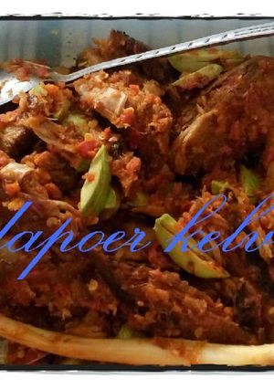 Foto resep Balado tongkol