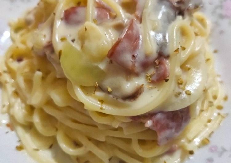 Langkah Mudah untuk Menyiapkan Spaghetti Carbonara yang Menggugah Selera