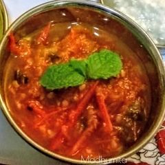 A picture of Khajur tomato Khatta.