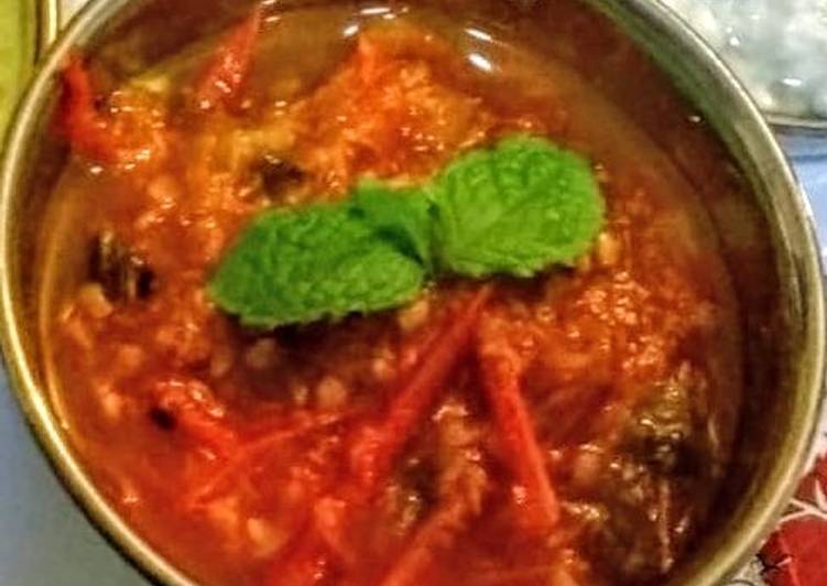 Recipe of Award-winning Khajur tomato Khatta