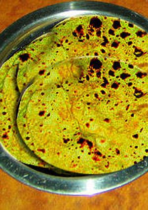 180.பரந்தே (உருளை கிழங்கு ரொட்டி) செய்முறை முக்கிய புகைப்படம்