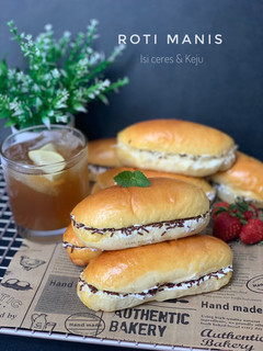 Foto resep Roti Manis (Water Roux Method)