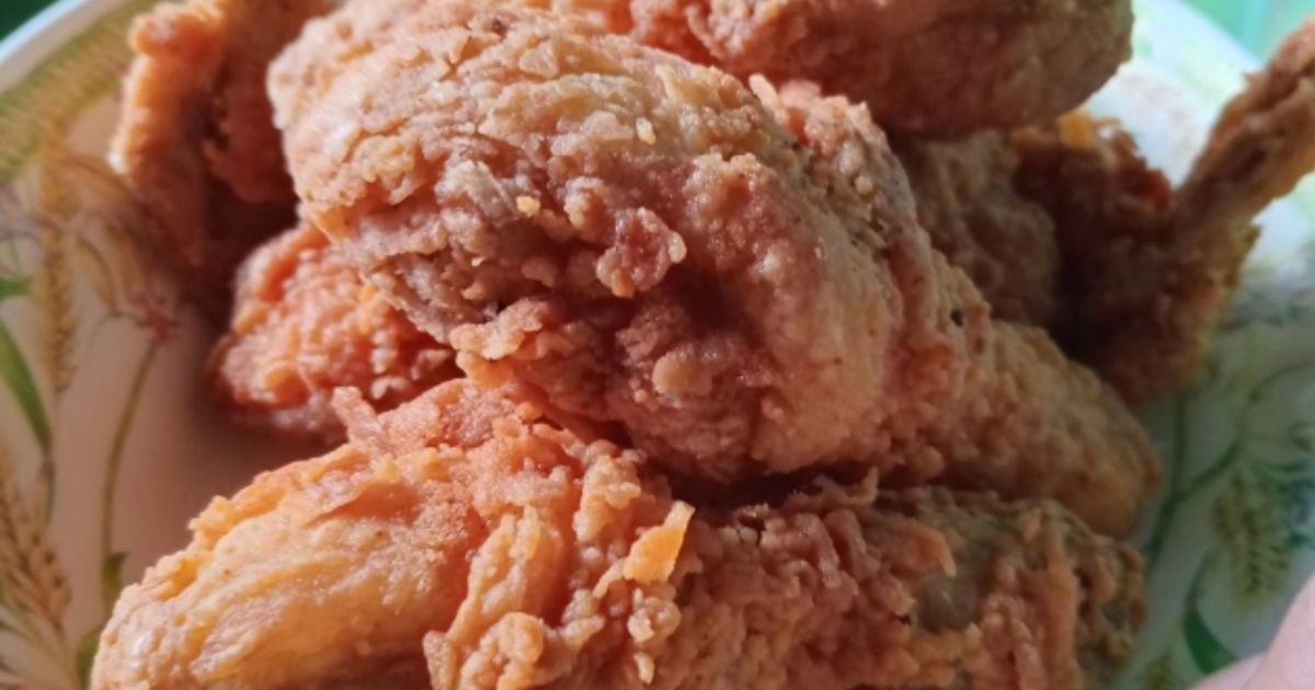 Ayam Crispy Simple