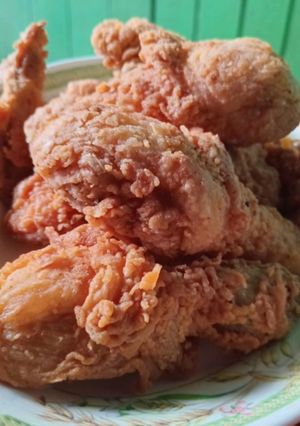 Foto resep Ayam Crispy Simple