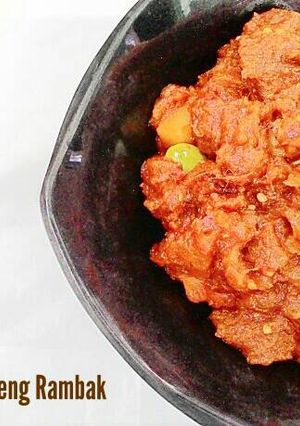 Foto resep Sambal Goreng Rambak