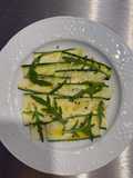 Carpaccio de Calabacín