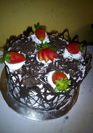 A picture of Black forest. #AuthorMarathon.