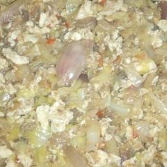 A picture of My egg souce.