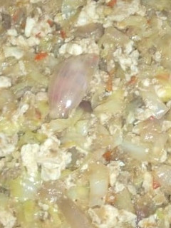 A picture of My egg souce.