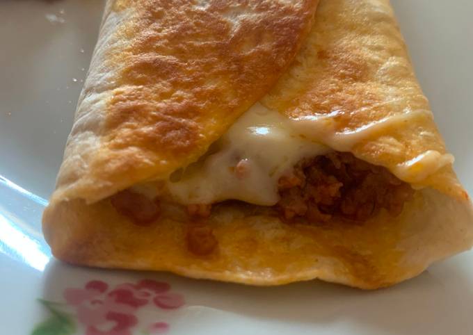 Receita de Chimichangas, Receita