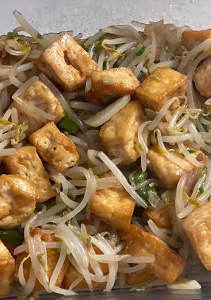Foto resep Tumis toge tahu