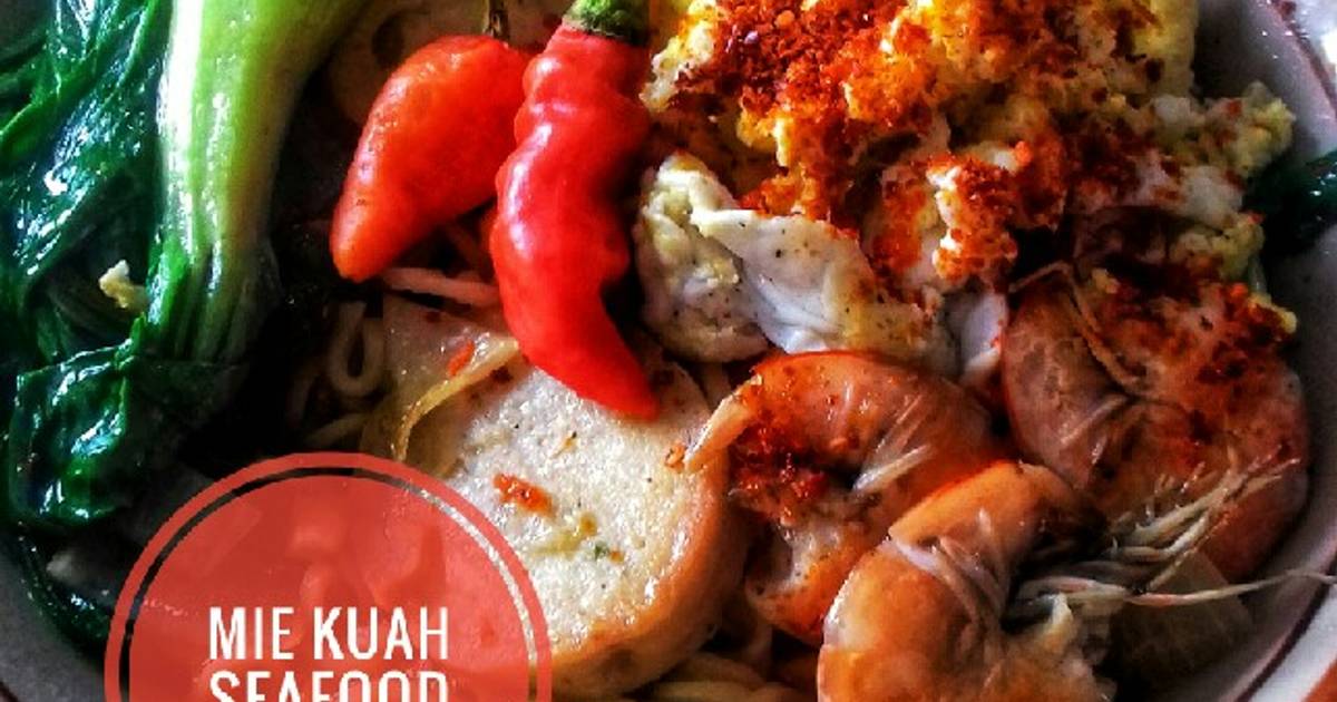 Resep Mie Kuah Seafood Oleh Dapur Fayfood Evayulian Cookpad