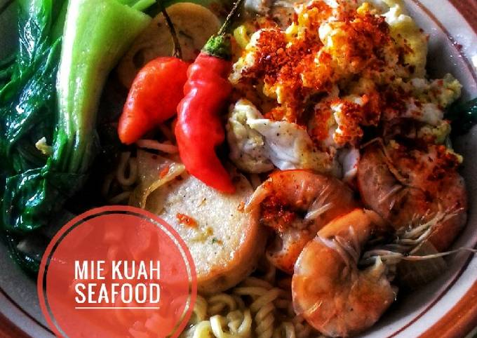 Resep Mie Kuah Seafood Oleh Dapur Fayfood Evayulian Cookpad