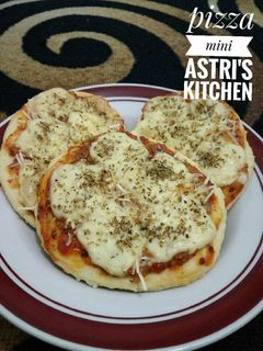 Foto resep Tuna pizza mini