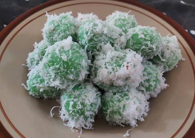 Klepon tepung ketan