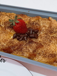 Foto resep Bread Butter Pudding