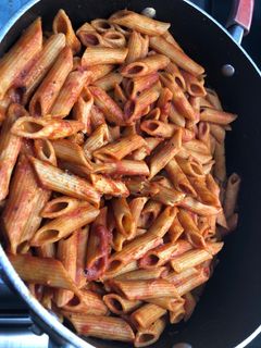 Una foto de Meirs spaghetti