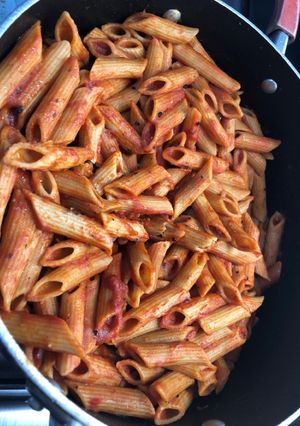 Una foto de Meirs spaghetti