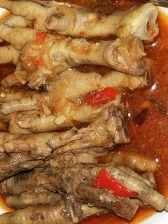 Foto resep Ceker setan (cekset pedess)