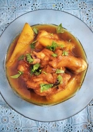 Foto resep Bistik Ayam ala Mama Freza