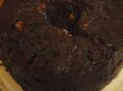 A picture of fruit cake brandy