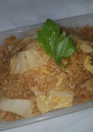 Foto resep Nasi goreng rumahan