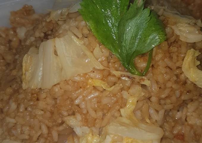 Nasi goreng rumahan