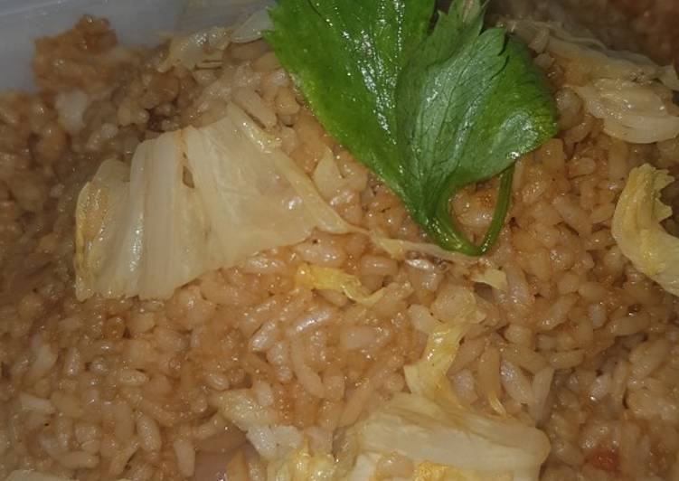 How to Cook Perfect Nasi goreng rumahan - Aqila News