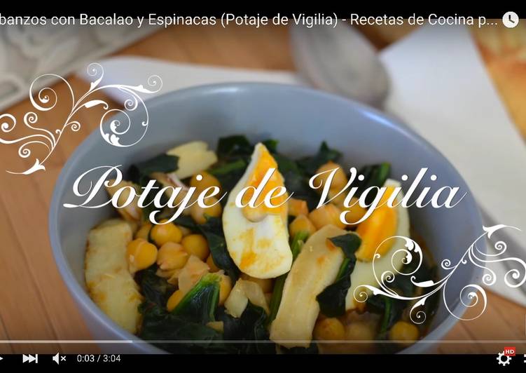 Potaje de vigilia o cuaresma