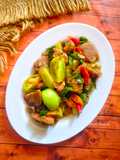 935. Tumis Pedas Ikan Asin Cucut