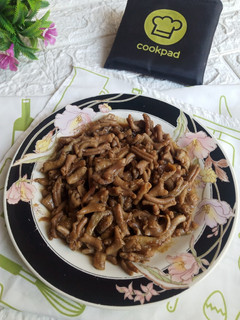Foto resep Tumis Usus Ayam Kecap