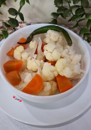 عکسی از دستور کلم شور 😋