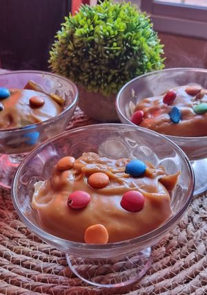 Una foto de POSTRECITOS DE DULCE DE LECHE ❤️