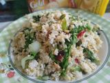 Nasi goreng cheesy