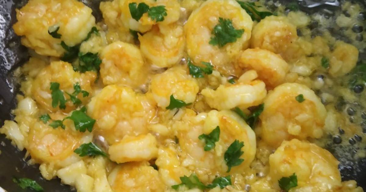 Butter garlic prawn Recipe by Mahalakshmi Ramanathan Cookpad